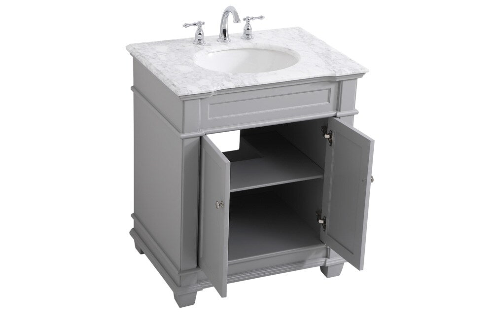 Elegant Furniture & Lighting Wesley Bathroom Vanity - Thumbnail 4