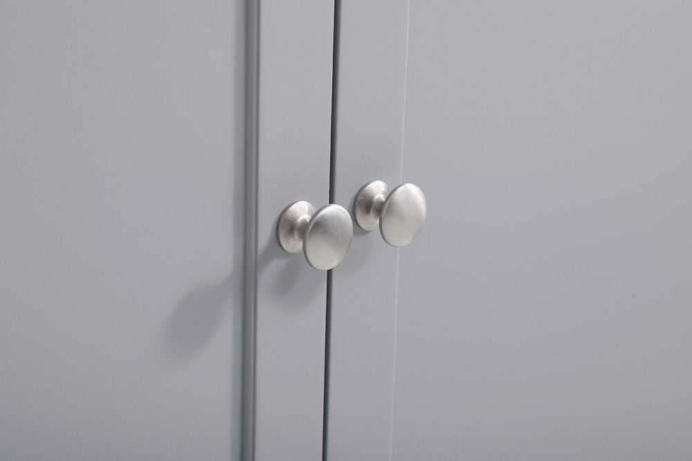 Elegant Furniture & Lighting - Wesley 60 inch Double Bathroom Vanity set in Grey - VF50060DGR veiw 6