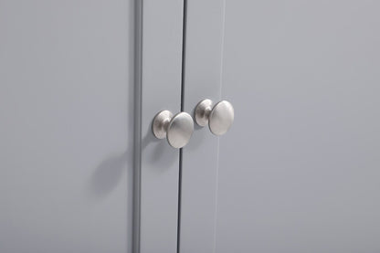 Elegant Furniture & Lighting - Wesley 60 inch Double Bathroom Vanity set in Grey - VF50060DGR veiw 6