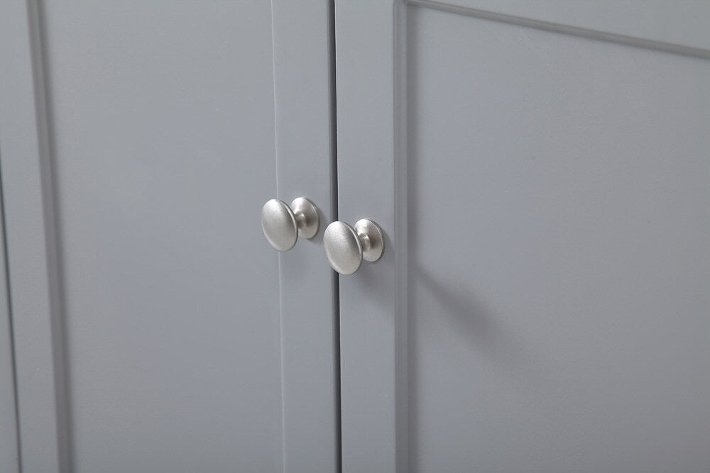 Elegant Furniture & Lighting - Wesley 72 inch Double Bathroom Vanity set in Grey - VF50072DGR veiw 6