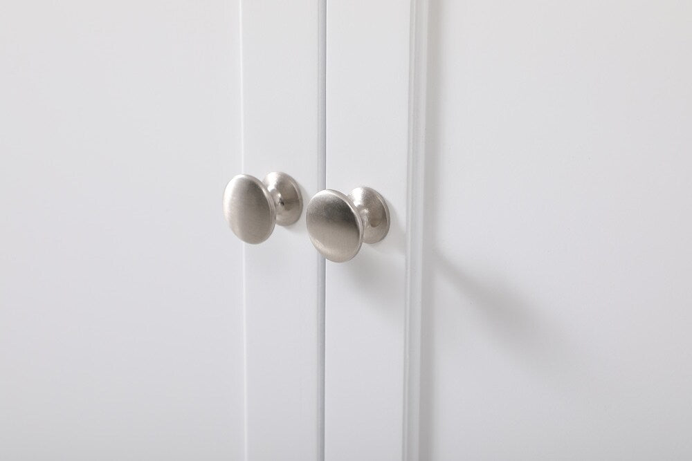 Elegant Furniture & Lighting - Wesley 72 inch Double Bathroom Vanity set in White - VF50072DWH veiw 6