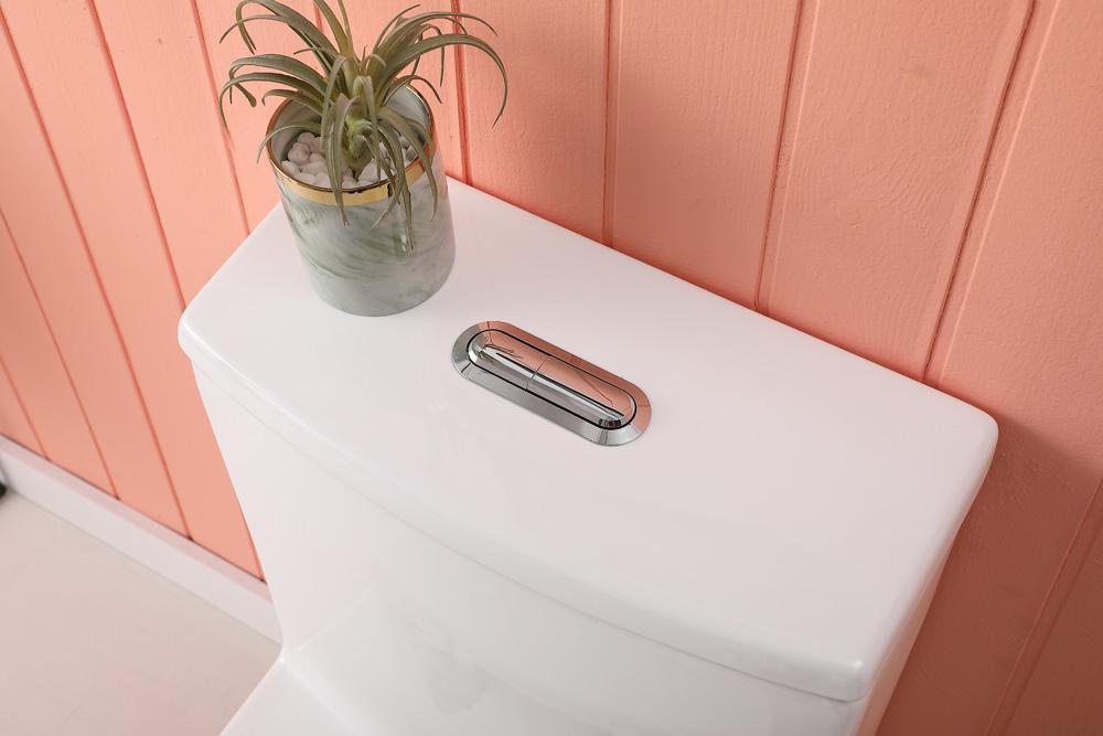 Elegant Furniture & Lighting - Winslet One-piece elongated Toilet 28x16x29 in White - TOL2002 veiw 7