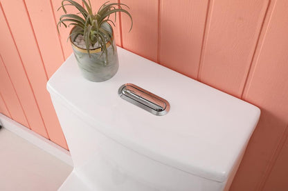 Elegant Furniture & Lighting - Winslet One-piece elongated Toilet 28x16x29 in White - TOL2002 veiw 7