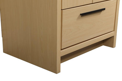 Elegant Furniture & Lighting - Wyatt 24 inch Single bathroom vanity in Maple - VF46024MMP veiw 6