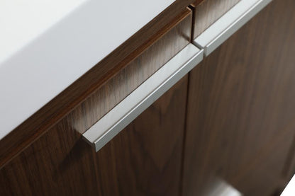 Elegant Furniture & Lighting - Wyatt 24 inch Single bathroom vanity in Walnut - VF46024MWT veiw 5