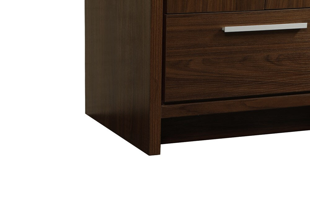 Elegant Furniture & Lighting - Wyatt 24 inch Single bathroom vanity in Walnut - VF46024MWT veiw 6