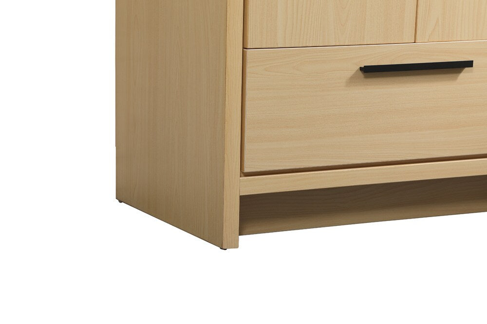 Elegant Furniture & Lighting - Wyatt 30 inch Single bathroom vanity in Maple - VF46030MMP veiw 6