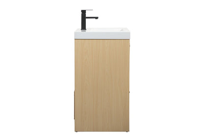 Elegant Furniture & Lighting - Wyatt 30 inch Single bathroom vanity in Maple - VF46030MMP veiw 7