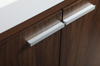 Elegant Furniture & Lighting - Wyatt 30 inch Single bathroom vanity in Walnut - VF46030MWT veiw 5