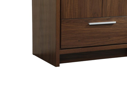 Elegant Furniture & Lighting - Wyatt 30 inch Single bathroom vanity in Walnut - VF46030MWT veiw 6