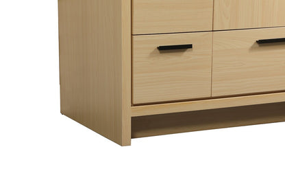 Elegant Furniture & Lighting - Wyatt 36 inch Single bathroom vanity in Maple - VF46036MMP veiw 6