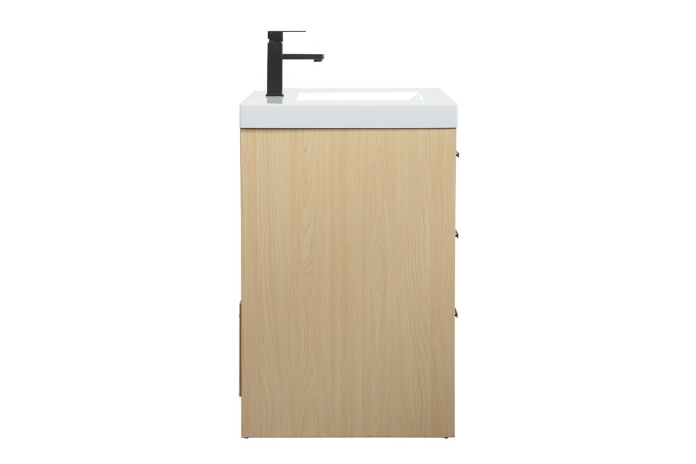 Elegant Furniture & Lighting - Wyatt 36 inch Single bathroom vanity in Maple - VF46036MMP veiw 7