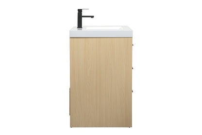 Elegant Furniture & Lighting - Wyatt 36 inch Single bathroom vanity in Maple - VF46036MMP veiw 7