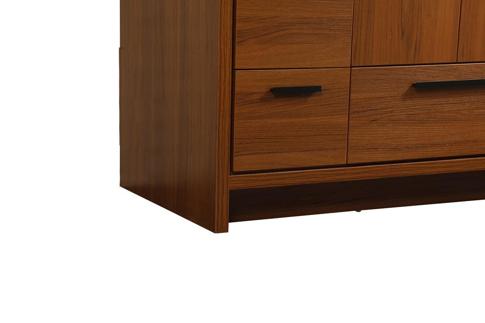 Elegant Furniture & Lighting - Wyatt 36 inch Single bathroom vanity in Teak - VF46036MTK veiw 6