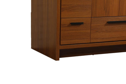 Elegant Furniture & Lighting - Wyatt 36 inch Single bathroom vanity in Teak - VF46036MTK veiw 6