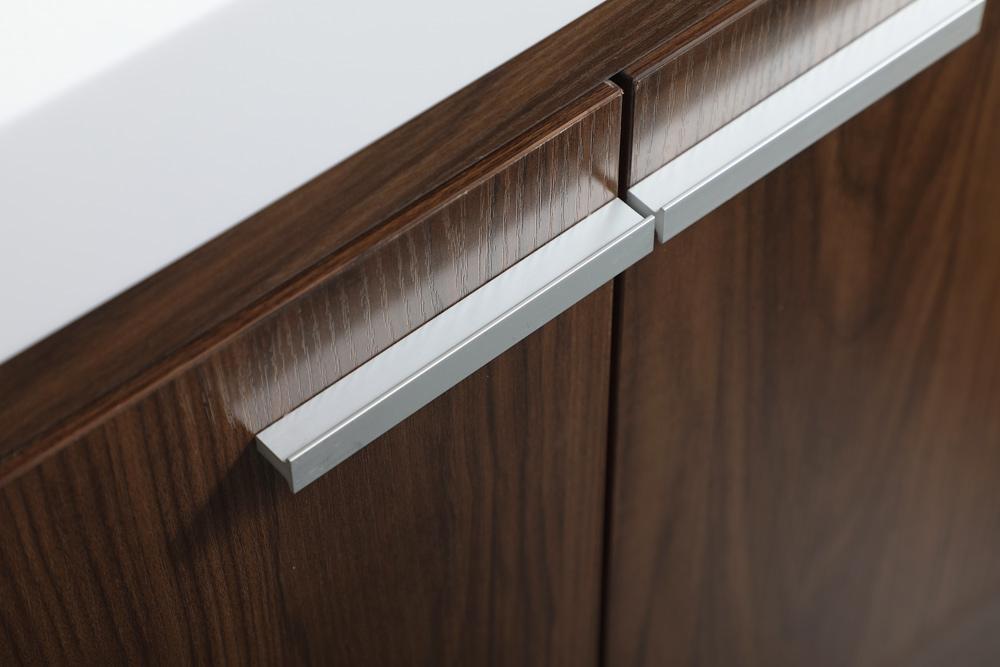Elegant Furniture & Lighting - Wyatt 36 inch Single bathroom vanity in Walnut - VF46036MWT veiw 5