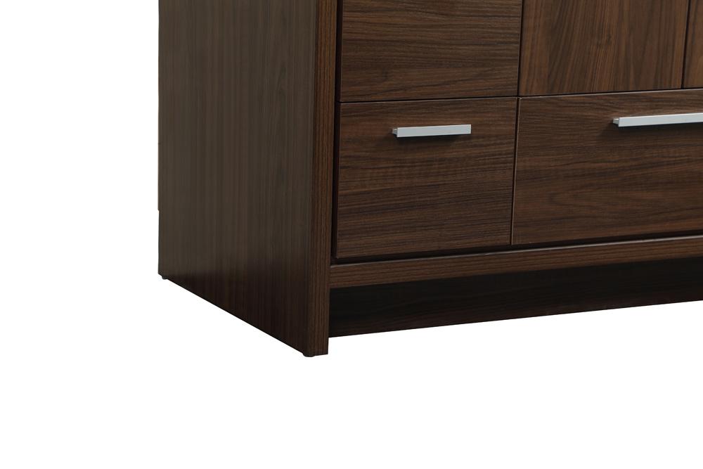 Elegant Furniture & Lighting - Wyatt 36 inch Single bathroom vanity in Walnut - VF46036MWT veiw 6