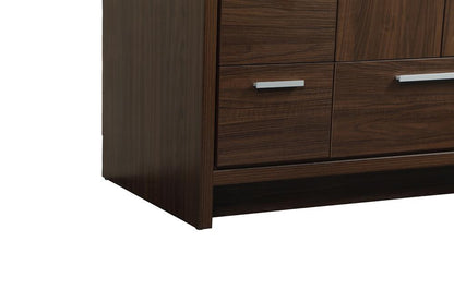 Elegant Furniture & Lighting - Wyatt 36 inch Single bathroom vanity in Walnut - VF46036MWT veiw 6