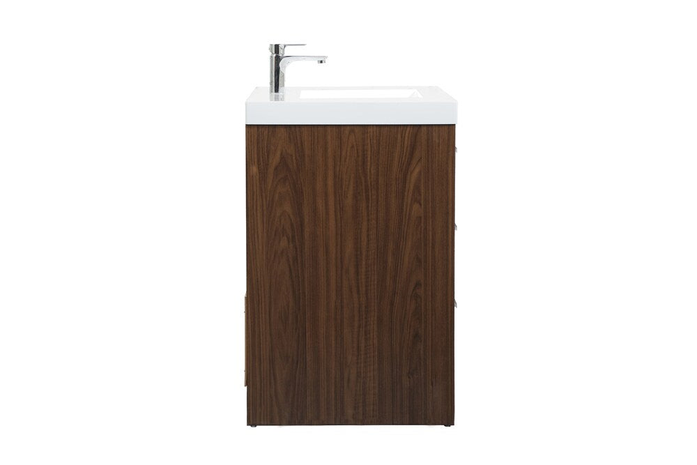Elegant Furniture & Lighting - Wyatt 36 inch Single bathroom vanity in Walnut - VF46036MWT veiw 7