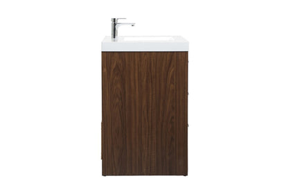 Elegant Furniture & Lighting - Wyatt 36 inch Single bathroom vanity in Walnut - VF46036MWT veiw 7