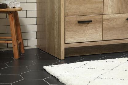 Elegant Furniture & Lighting - Wyatt 42 inch Single bathroom vanity in natural oak - VF46042NT veiw 7