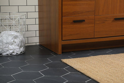 Elegant Furniture & Lighting - Wyatt 42 inch Single bathroom vanity in Teak - VF46042MTK veiw 13