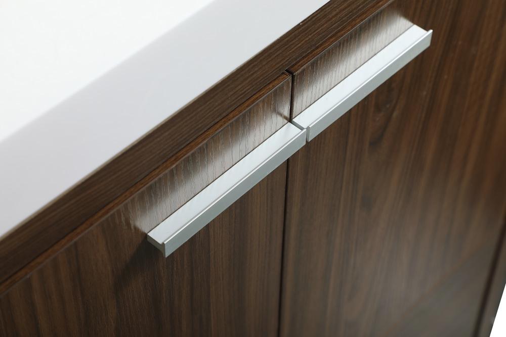 Elegant Furniture & Lighting - Wyatt 42 inch Single bathroom vanity in Walnut - VF46042MWT veiw 5