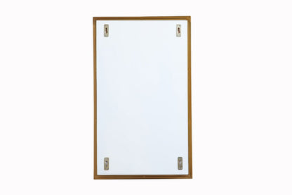 Elegant Furniture & Lighting - Wyn Metal mirror medicine cabinet 17 inch x 28 inch in Brass - MR571728BRS veiw 8
