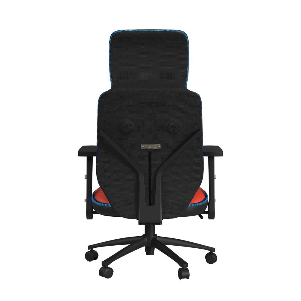 Picket House Furnishings - Salzburg Gaming Chair with LED and Speaker in Black and Red - 3A Packing - G-6710-8-GC4E veiw 3