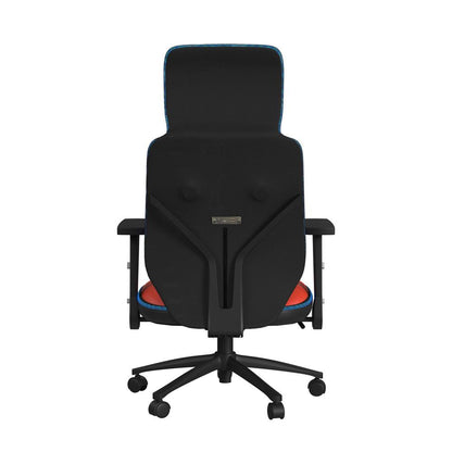 Picket House Furnishings - Salzburg Gaming Chair with LED and Speaker in Black and Red - 3A Packing - G-6710-8-GC4E veiw 3