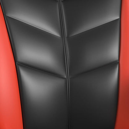 Picket House Furnishings - Salzburg Gaming Chair with LED and Speaker in Black and Red - 3A Packing - G-6710-8-GC4E veiw 5