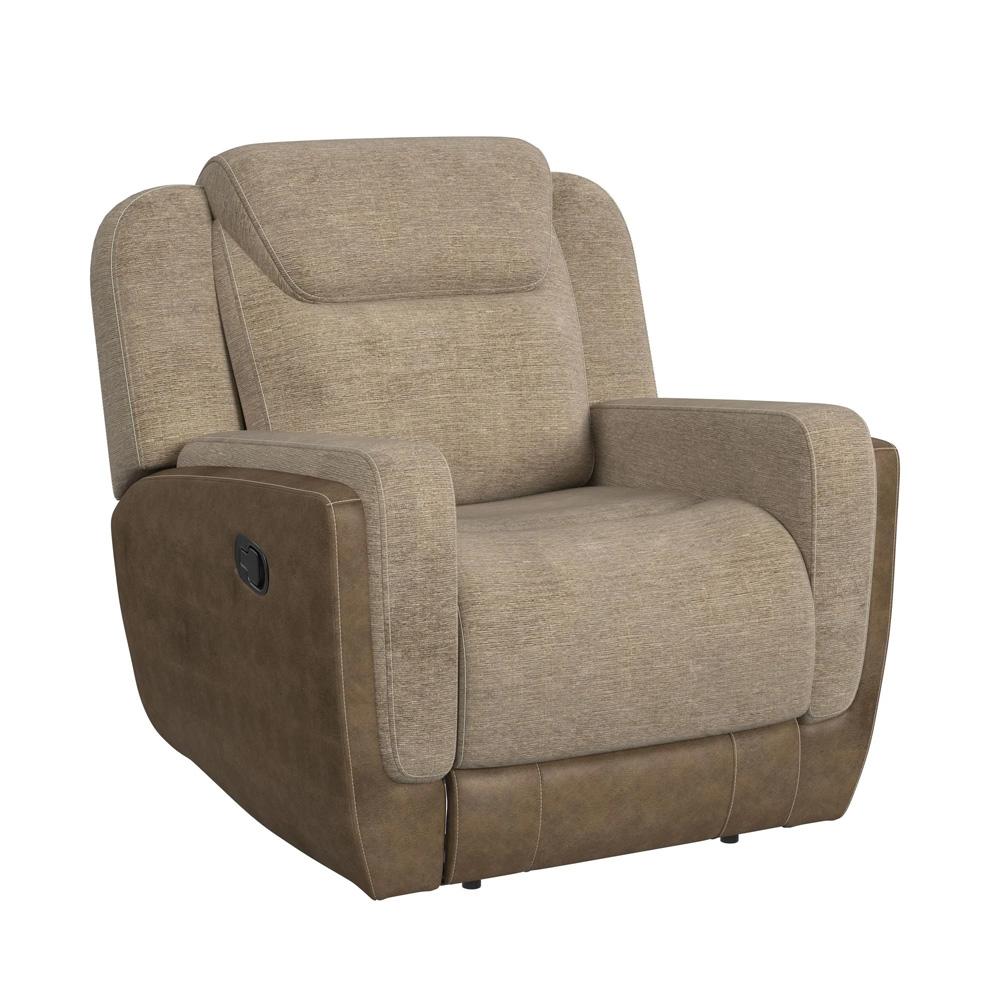Picket House Furnishings - Viper Motion Glider Recliner in Rancho Beige - U-11550-10530-107 veiw 1