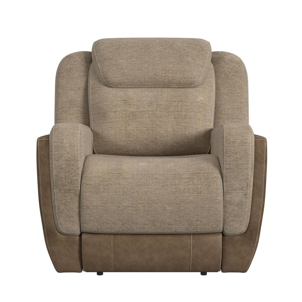 Picket House Furnishings - Viper Motion Glider Recliner in Rancho Beige - U-11550-10530-107 veiw 2