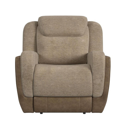 Picket House Furnishings - Viper Motion Glider Recliner in Rancho Beige - U-11550-10530-107 veiw 2