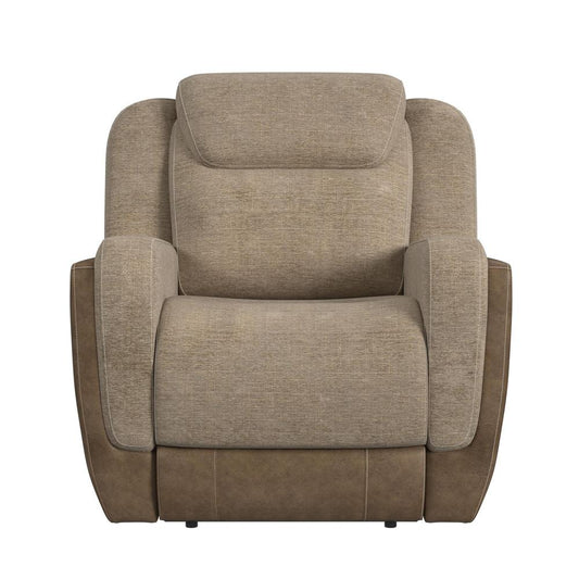 Picket House Furnishings - Viper Motion Glider Recliner in Rancho Beige - U-11550-10530-107 veiw 2