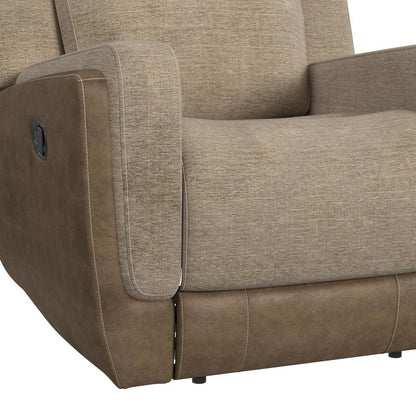 Picket House Furnishings - Viper Motion Glider Recliner in Rancho Beige - U-11550-10530-107 veiw 3