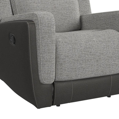 Picket House Furnishings - Viper Glider Motion Recliner in Rancho Grey - U-11550-10531-107 veiw 3