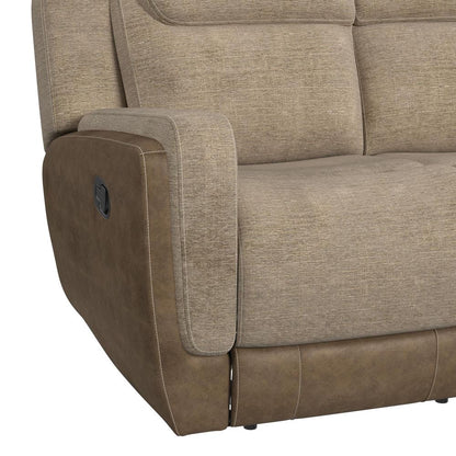 Picket House Furnishings - Viper Motion Sofa in Rancho Beige - U-11550-10530-305 veiw 3