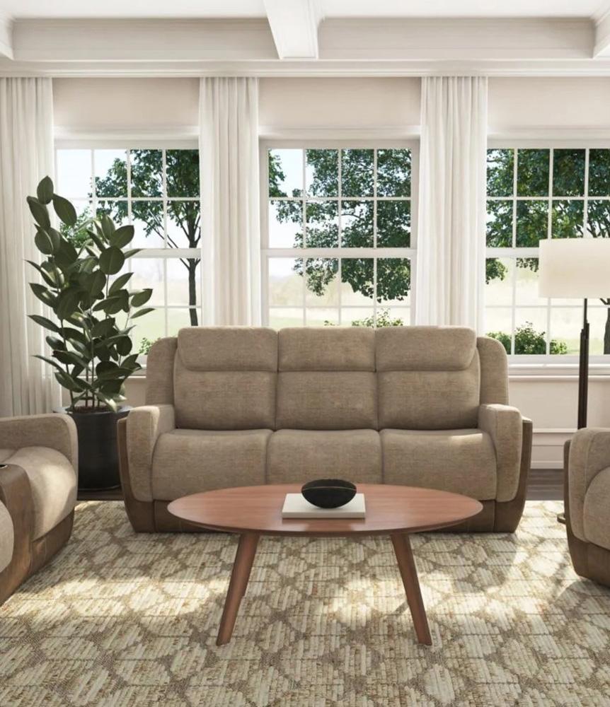 Picket House Furnishings - Viper Motion Sofa in Rancho Beige - U-11550-10530-305 veiw 4