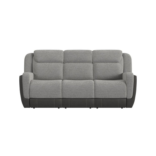 Picket House Furnishings - Viper Motion Sofa in Rancho Grey - U-11550-10531-305 veiw 2