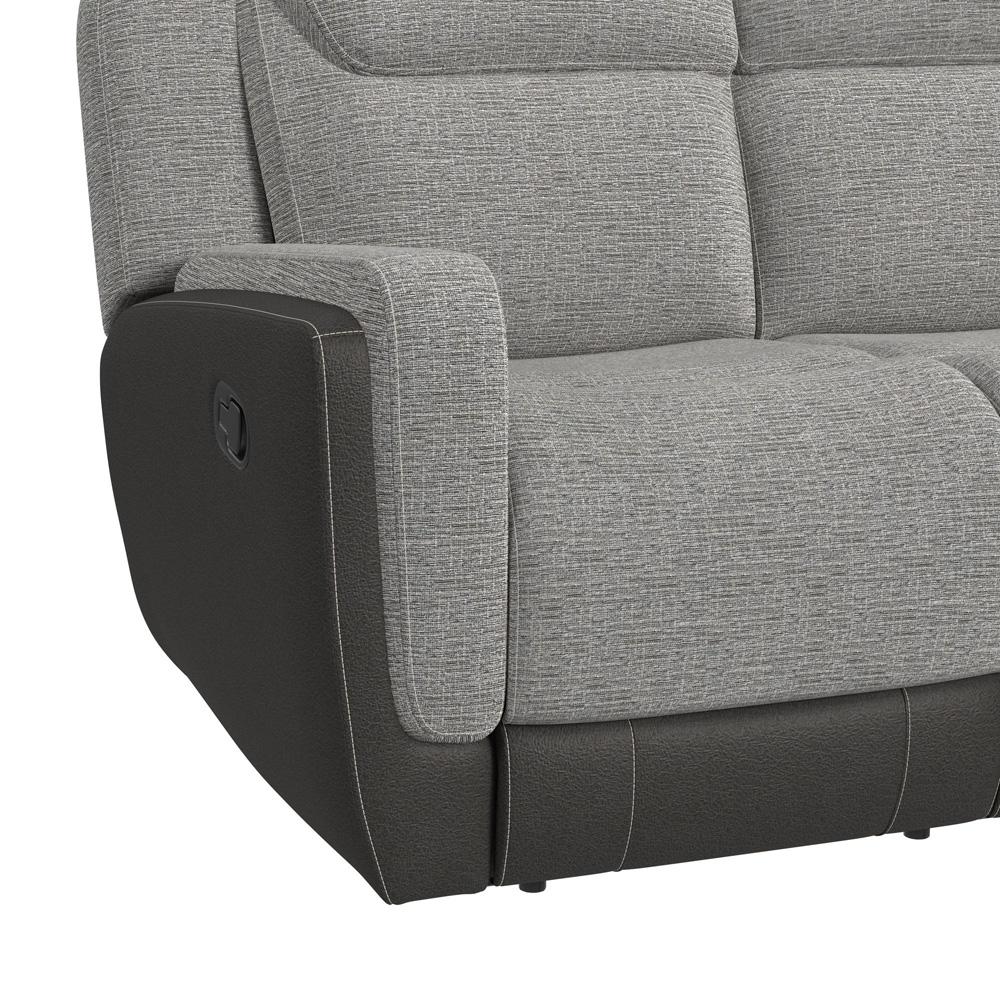 Picket House Furnishings - Viper Motion Sofa in Rancho Grey - U-11550-10531-305 veiw 3