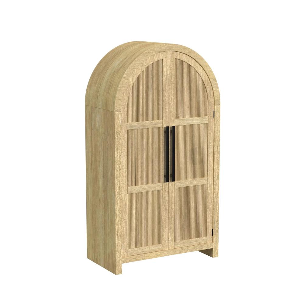 Picket House Furnishings - Woodridge Large Bookcase in Natural - A-14440-6-CBL veiw 1