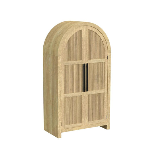 Picket House Furnishings - Woodridge Large Bookcase in Natural - A-14440-6-CBL veiw 1