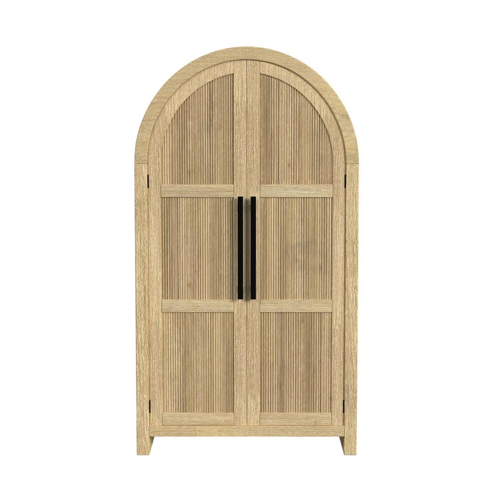 Picket House Furnishings - Woodridge Large Bookcase in Natural - A-14440-6-CBL veiw 2