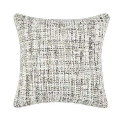 Villa by Classic Home - Baxter Woven 22in Throw Pillow, Natural - 22W - Ivory, Natural - V160280 veiw 1
