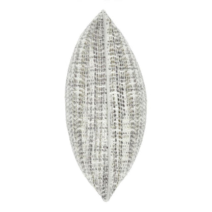 Villa by Classic Home - Baxter Woven 22in Throw Pillow, Natural - 22W - Ivory, Natural - V160280 veiw 2