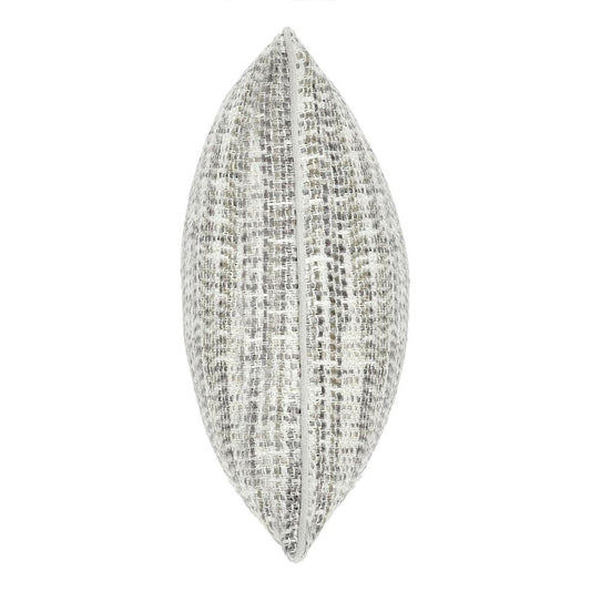 Villa by Classic Home - Baxter Woven 22in Throw Pillow, Natural - 22W - Ivory, Natural - V160280 veiw 2