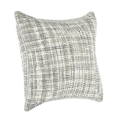Villa by Classic Home - Baxter Woven 22in Throw Pillow, Natural - 22W - Ivory, Natural - V160280 veiw 3