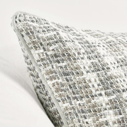 Villa by Classic Home - Baxter Woven 22in Throw Pillow, Natural - 22W - Ivory, Natural - V160280 veiw 5