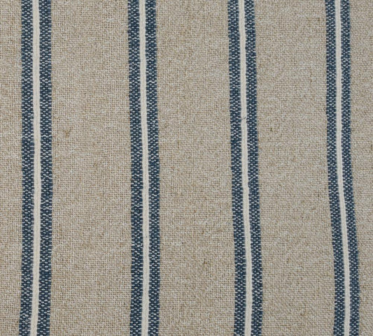 Villa by Classic Home - Demi 20in Rectangular Throw Pillow In Natural Blue  - 26W - Natural , Blue - V240034 veiw 2
